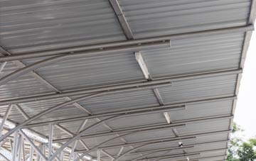 installing Burnley metal roofing