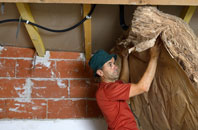 Burnley tapered roof insulation